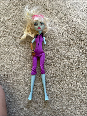 Mattel Monster High Lagoona Blue doll